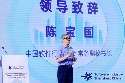 2024深圳軟智大會(huì)圓滿落幕 共繪數(shù)字經(jīng)濟(jì)新藍(lán)圖，軟件開發(fā)賦能新質(zhì)生產(chǎn)力